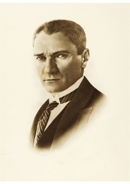 Atatürkün Kanvas Tablo