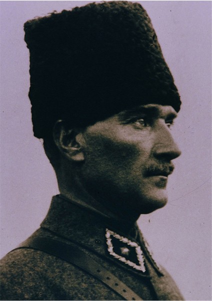 Atatürk Kanvas Tablo