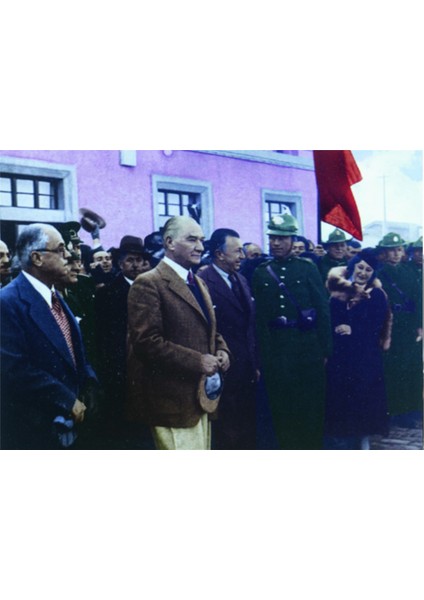 Atatürkün Sağlıkla İlgili Çalışmaları Kanvas Tablo