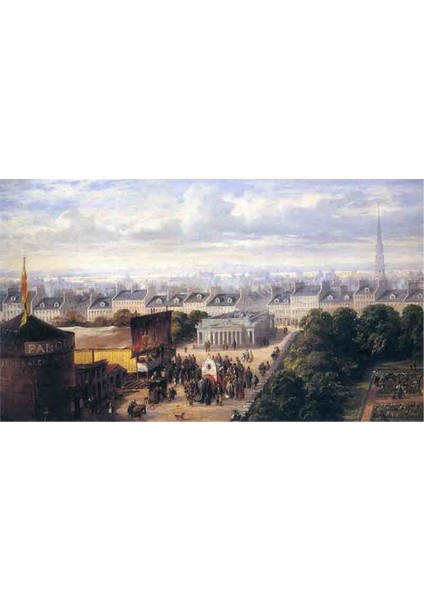 Museums And Modernity Kanvas Tablo