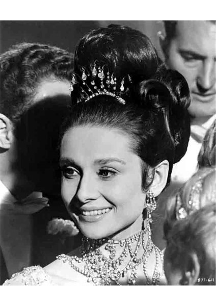 Audrey Hepburn Kanvas Tablo