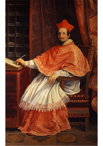 Kardinal Bernardino Spada Kanvas Tablo