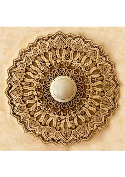 Osmanlı Desen Kanvas Tablo