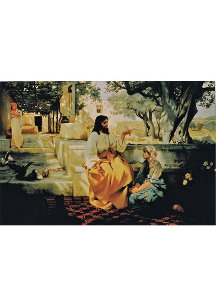 Avrupa Klasikleri Kanvas Tablo