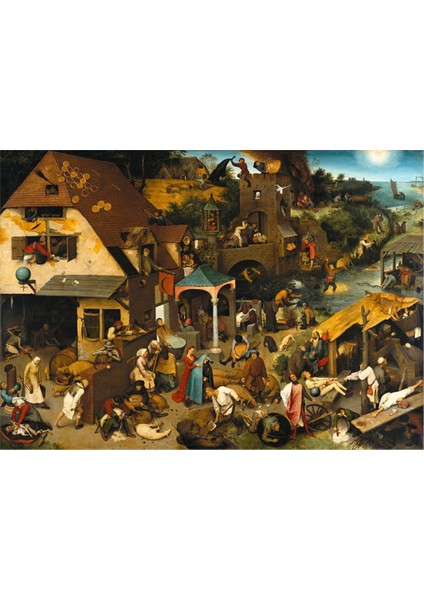 Pieter Brueghel Kanvas Tablo