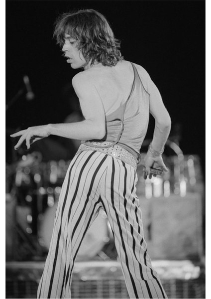 Mick Jagger Kanvas Tablo