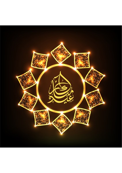 Hat Sanatı Kanvas Tablo