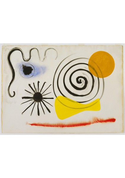 Soyut Görsel Kanvas Tablo