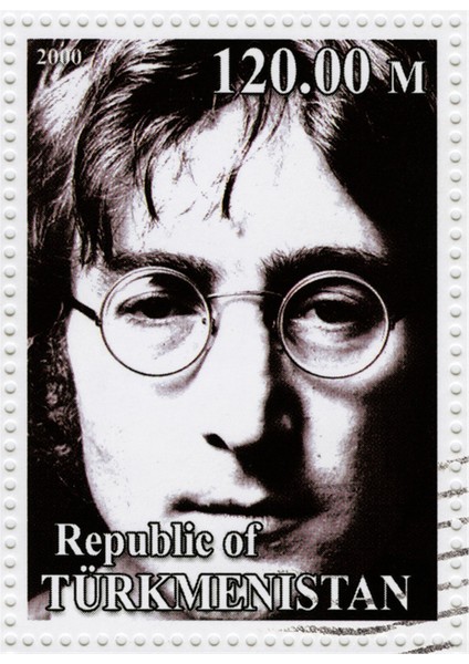 John Lennon Kanvas Tablo