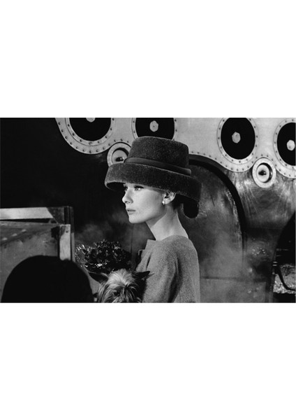 Audrey Hepburn Kanvas Tablo