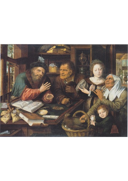 Jan Matsys Kanvas Tablo