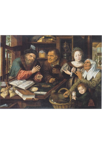 Jan Matsys Kanvas Tablo
