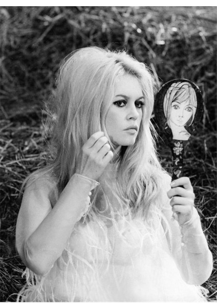 Birigitte Bardot Kanvas Tablo