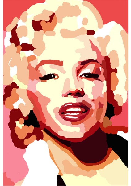 Marilyn Monroe Kanvas Tablo