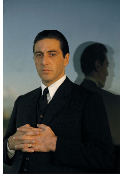 Michael Corleone Kanvas Tablo