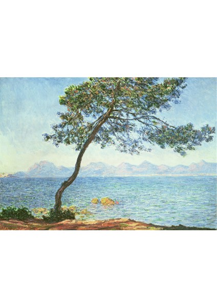 Morning At Antibes Kanvas Tablo