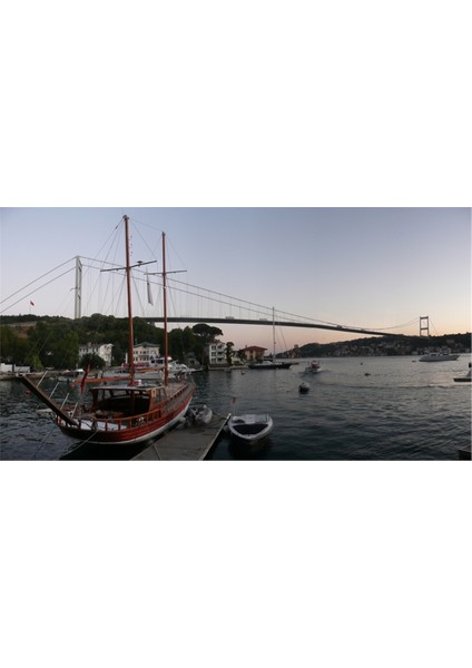 Boğaziçi Köprüsü Kanvas Tablo