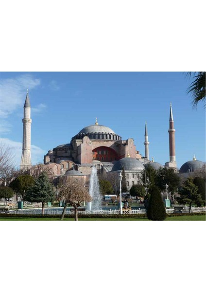 Ayasofya Camii Kanvas Tablo