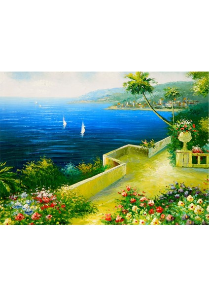 Akdeniz Kanvas Tablo