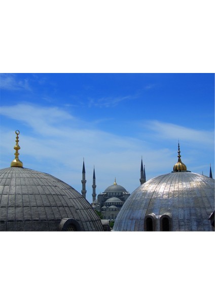 İstanbul Kanvas Tablo
