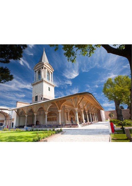 İstanbul Topkapı Sarayı Kanvas Tablo