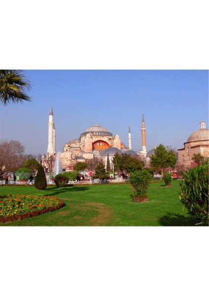 Ayasofya Camii Kanvas Tablo
