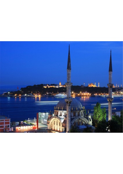 Ortaköy Cami İstanbul Kanvas Tablo