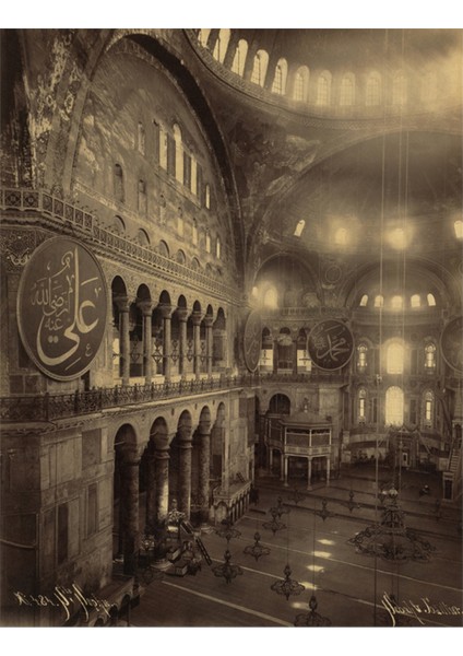 İstanbul Ayasofya Cami Kanvas Tablo