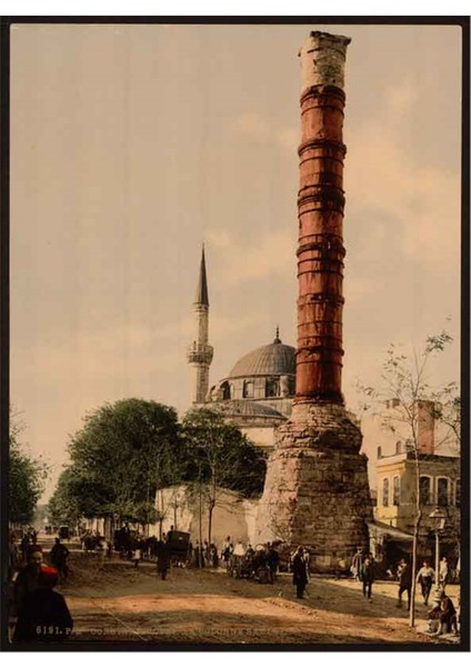 Camii Kanvas Tablo