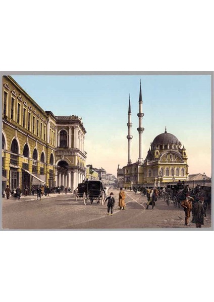 İstanbul Eski Cami Kanvas Tablo