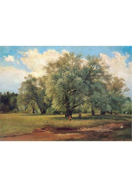 Orman Kanvas Tablo