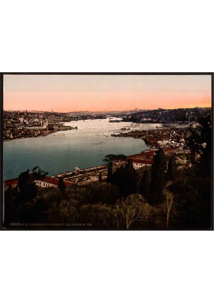 Eski İstanbul Kanvas Tablo