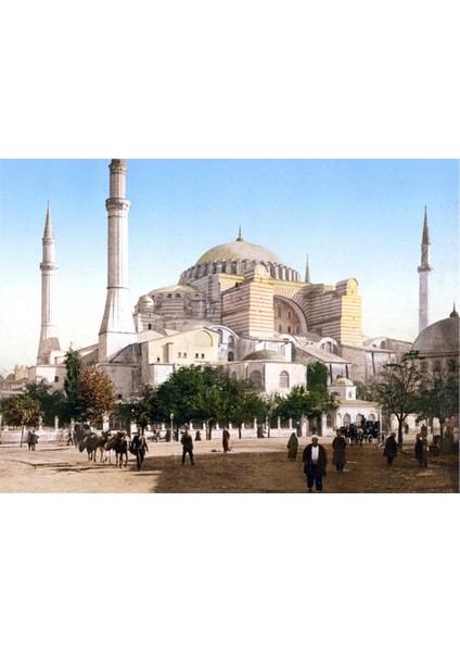 Ayasofya Camii Kanvas Tablo