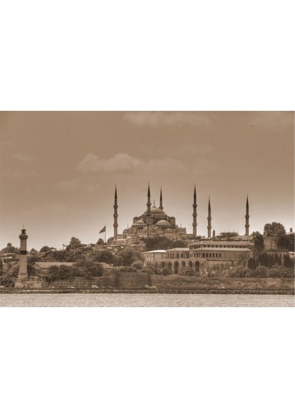 Sultanahmed Camii Kanvas Tablo