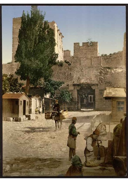 İstanbul Kanvas Tablo
