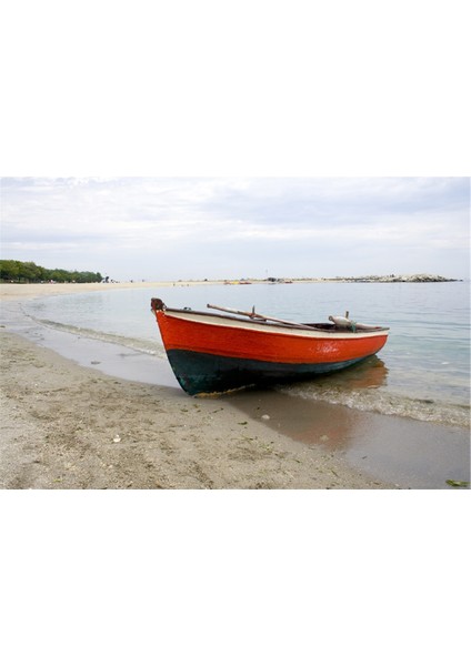 Kayık Kanvas Tablo