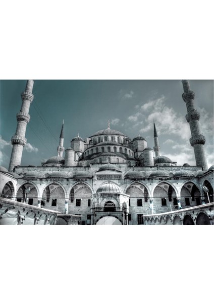 Sultanahmed Camii Kanvas Tablo