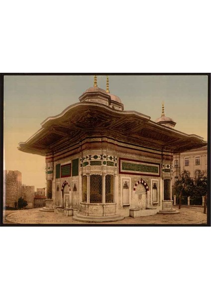 Şadırvan Kanvas Tablo
