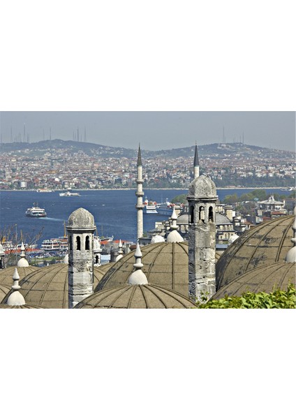 Eminönü Kanvas Tablo