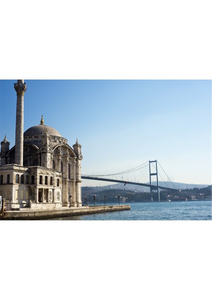 Ortaköy Camii Kanvas Tablo