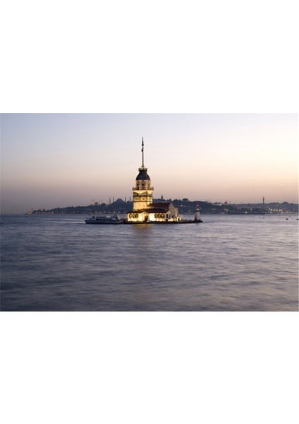 Kız Kulesi Kanvas Tablo