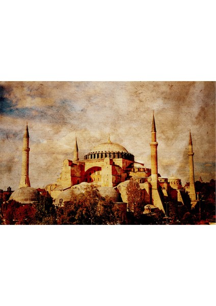 Ayasofya Camii Kanvas Tablo