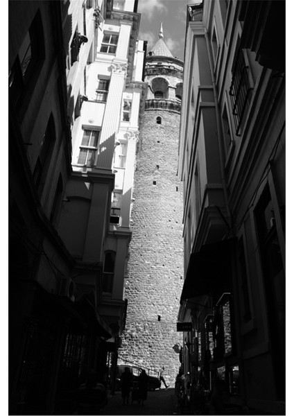 İstanbul Galata Kulesi Kanvas Tablo