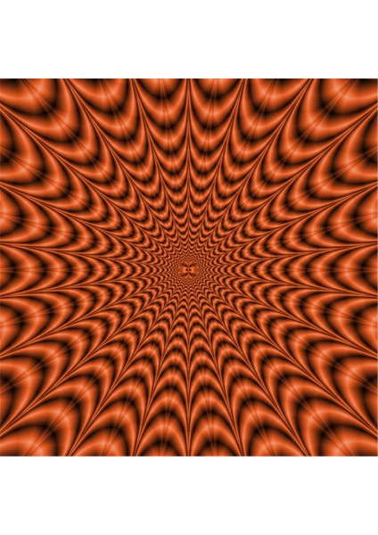 Optik İllüzyon Kanvas Tablo