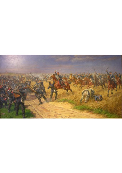 Savaş Meydanı Kanvas Tablo