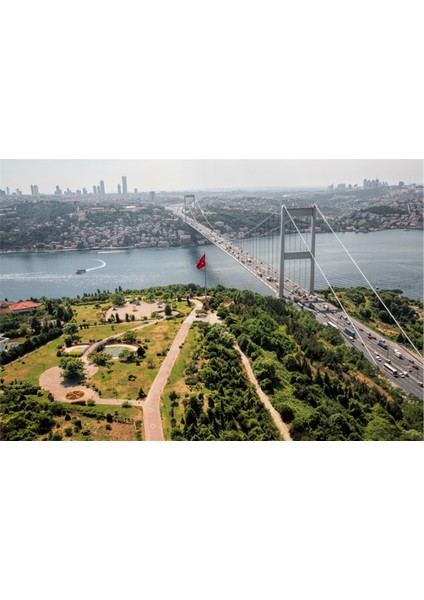 İstanbul Boğaz Köprüsü Kanvas Tablo