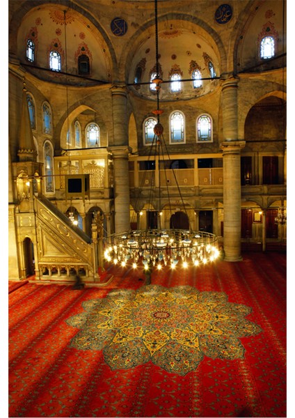 İstanbul Cami Kanvas Tablo