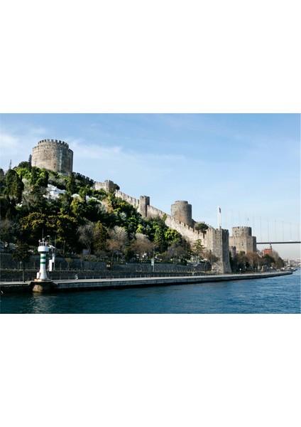 İstanbul Rumeli Hisarı Kanvas Tablo