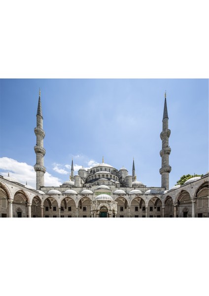 İstanbul Sultanahmed Cami Kanvas Tablo