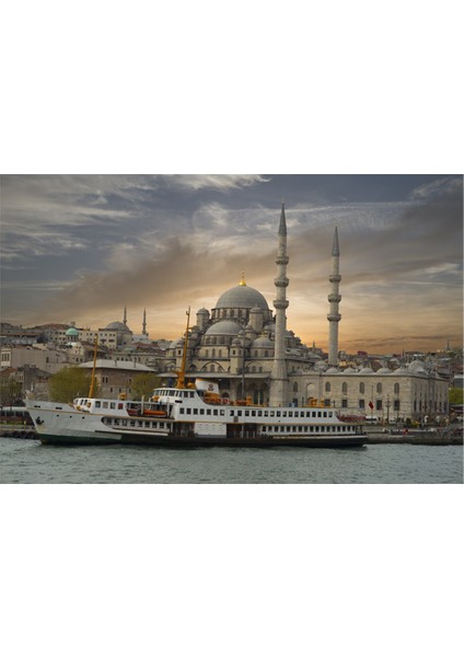 İstanbul Yeni Cami Kanvas Tablo